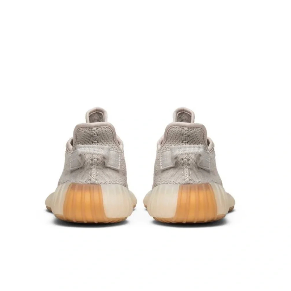 EUC Men’s Size 8.5 (Euro Sz 42) Yeezy Boost 350 V2 Sneakers In Sesame Color - Picture 6 of 17